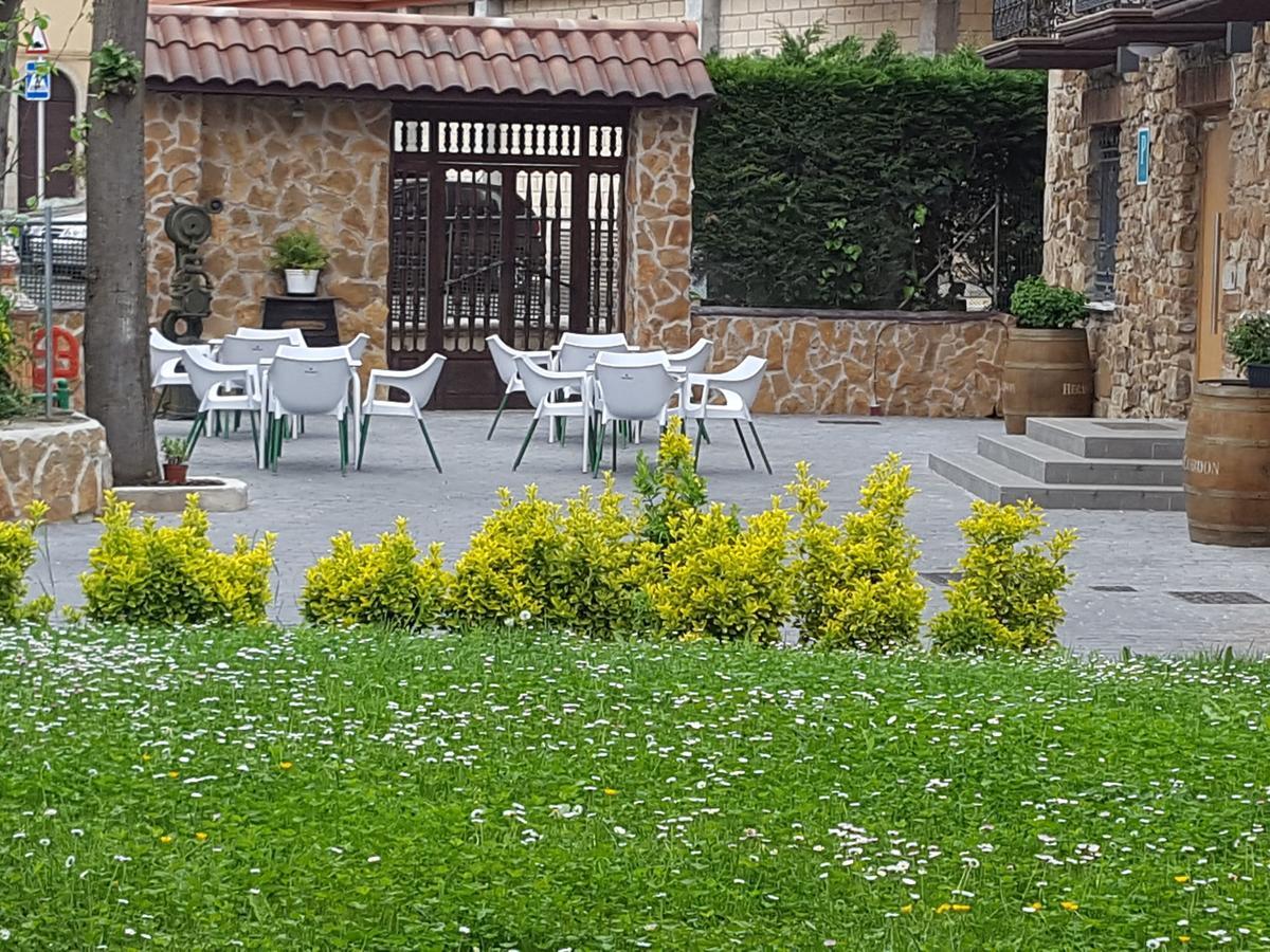Petit Goierri Hotel Ormaiztegui Exterior photo